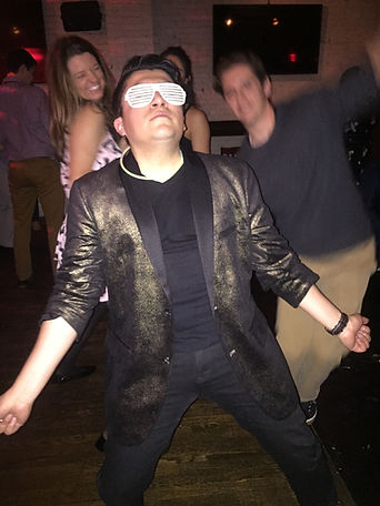 Hot Mitzvah party