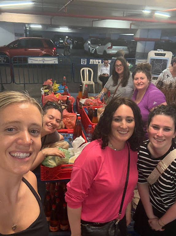 Volunteering with friends